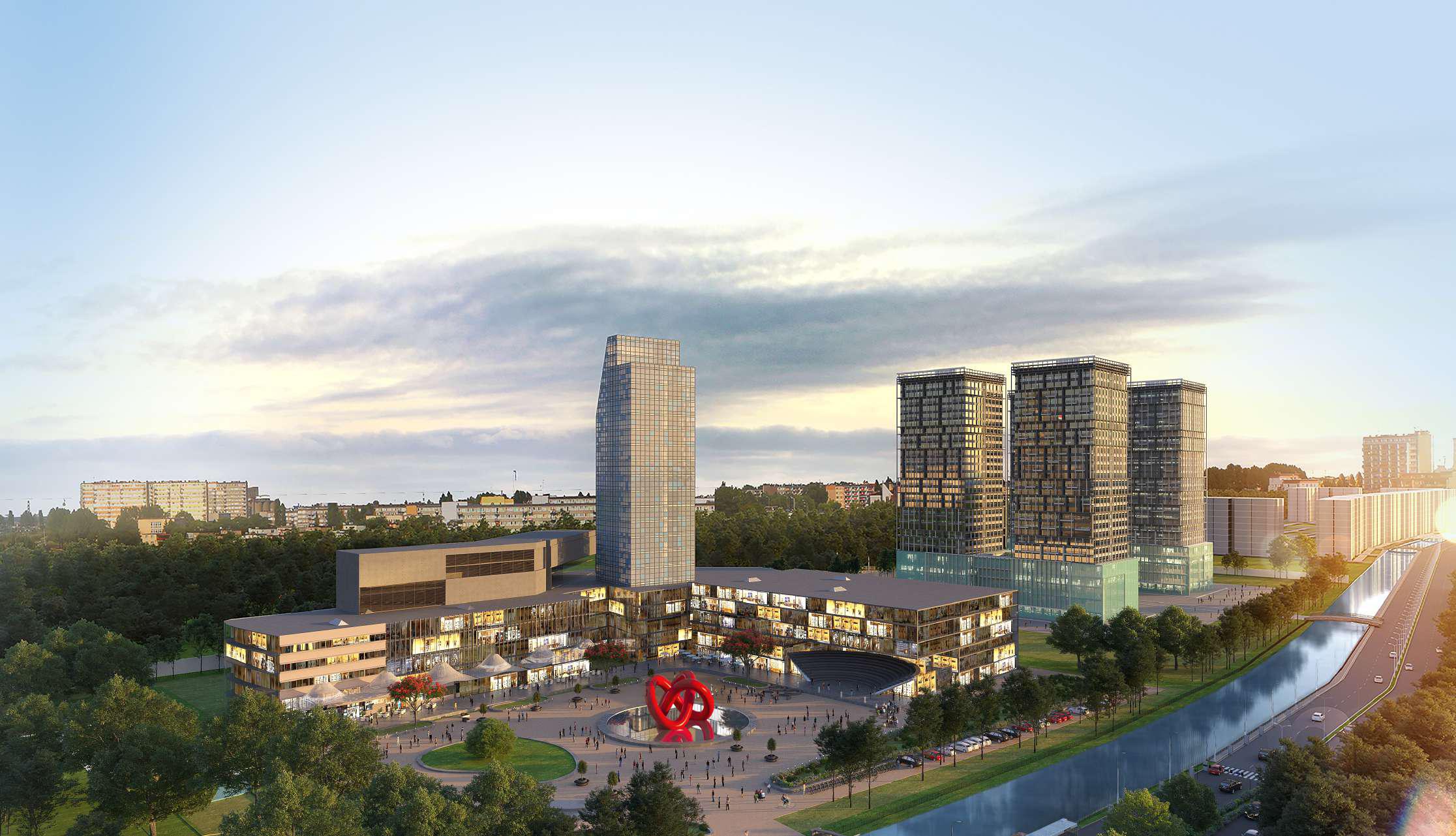 Shriram Signature Square commercial building